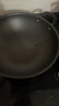 炊大皇炒锅不粘锅少油烟平底多用煎炒锅36cm电磁炉通用健康CKN4636BF 实拍图