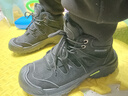 回力男鞋登山鞋冬季防泼水加绒保暖马丁靴户外工装棉鞋 3215 黑色 40 实拍图