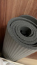 李宁（LI-NING）瑜伽垫男士健身运动垫子加厚家用防滑跳绳隔音减震仰卧起坐舞蹈垫 实拍图