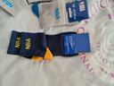 NBA袜子男士中筒四季休闲商务运动袜男舒适无骨精梳棉篮球袜6双装 实拍图