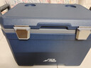 Ice trip保温箱冷藏商用大容量保热户外露营箱45L 蓝灰色 实拍图