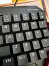 MageGee 战斧 左手游戏键盘 电竞吃鸡专用键盘 台式笔记本电脑键盘 背光宏按键cf机械键盘 黑色混光 红轴 实拍图