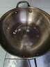 爱仕达（ASD）炒锅炒菜锅304不锈钢无涂层家用炒锅32cm燃气电磁炉通用TV1332 实拍图