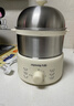 九阳（Joyoung）蒸蛋器 煮蛋器 定时 自动断电安心用 小型316L不锈钢多功能 双层蒸煮鸡蛋早餐神器ZD14-GE330 实拍图