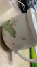 束氏手绘高温瓷陶瓷茶杯大容量喝水杯茶水分离杯泡茶杯办公室茶杯送礼 实拍图