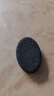 搓脚去死皮神器磨脚石老茧家用洗脚神器搓脚板修脚打磨器脚皮火山 搓脚石【1个装】 黑色(黑白相间) 实拍图