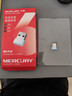 水星（MERCURY）WiFi6免驱动usb无线网卡台式机专用 wifi接收器台式电脑笔记本主机网络wifi发射 内置天线 UX3 实拍图