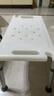 康际老年人洗澡防滑专用椅子卫生间孕妇浴室凳子淋浴凳洗澡座椅5206 02 弧形坐板+高度可调节 实拍图