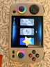 ANBERNIC安伯尼克新款RG CubeXX性价比方屏复古掌机支持连电视蓝牙WIFI街机游戏机礼物怀旧 灰色 RGCubeXX64G标配 实拍图