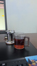 泥也泡茶杯玻璃茶水分离水杯绿茶304不锈钢内胆带过滤男士办公杯 实拍图