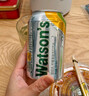 屈臣氏（Watsons）苏打汽水莫吉托味低糖0脂饮料汽水调酒解腻佐餐火锅330mL*24罐 实拍图