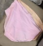 婧麒孕妇内裤纯棉可调节托腹高腰孕妇内裤3条装四季款 XL码 jq9001 实拍图