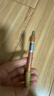 斑马牌（ZEBRA）子弹头按动中性笔0.5mm 真好系列 学生刷题笔记写字笔 办公用签字笔C-JJ3 茶色杆黑芯 单支装 实拍图