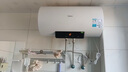 美的（Midea）储水式电热水器家用洗澡60升家电国家补贴2200W速热一级能效加长防电墙F6021-X1(S)【全新升级】 实拍图