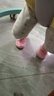 卡特兔学步鞋婴儿童鞋春季男女宝宝步前机能鞋幼儿室内稳步儿童鞋子xz03 实拍图