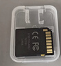 闪迪（SanDisk）256GB TF(MicroSD)内存卡 4K极速金卡A2 V30 U3行车记录仪 运动相机无人机 监控存储卡 读190MB/s 实拍图