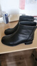 金利来（Goldlion）【新年礼物】女靴瘦瘦靴秋冬显瘦粗跟时装靴G608340041黑色37 实拍图