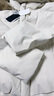Colombass潮牌PU皮羽绒服男连帽冬季新款短款男士加厚情侣宽松毛领冬装外套 实拍图