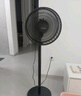 美的（Midea）【超级单品】七叶轻音立式电风扇家用柔风落地扇台式桌面小型风扇大风量节能摇头宿舍电扇 SAF30AB 实拍图