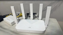 中兴（ZTE）巡天 AX3000满血WIFI6千兆无线家用路由器 自研双核主芯片 5G双频穿墙王wifi路由 Mesh 3000M速率 实拍图