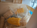 东北农嫂黄糯玉米软糯香吉林原产粘玉米真空低脂饱腹粗粮代餐 【三色三味】糯玉米段2kg约15段（黄6白甜糯6黑3） 实拍图