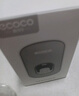 ecoco牙刷消毒架壁挂电动牙刷智能紫外线杀菌漱口杯带漱口杯挤牙膏器灰 实拍图