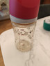 贝亲（Pigeon）PPSU双把手防胀气奶瓶240ml 猫头鹰 L号奶嘴 6月+ AA221 实拍图