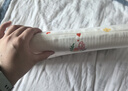 罗莱儿童枕头 母婴A类宝宝记忆枕 100%全棉护脊记忆棉枕芯 3-6岁 约5cm 实拍图