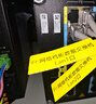 精臣b3s b21 b1线缆标签打印纸 移动联通电信通信机房网线尾纤贴纸02F(25*38+38) 200张 黄色双排单卷 实拍图