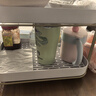 品喻（PINYU）双层沥水杯架 杯子收纳置物架杯架客厅玻璃茶杯双层沥水托盘家用 实拍图