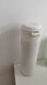 京东京造保温杯 水杯男女 316不锈钢学生礼物送老师【一键弹盖】白480ml 实拍图