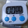 定时器开关计时器 厨房闹铃学生做题可爱倒计时提醒器 小学生儿童计时器烹饪厨房商用餐饮店 随机色（不带电池） 1个 实拍图