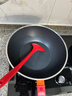 双立人（ZWILLING）不粘锅炒锅硅胶铲平底家用烹饪锅具电磁炉通用NowPlus煎炒锅30cm 实拍图