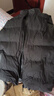 【清仓捡漏】马甲男士休闲百搭加厚秋冬防寒保暖坎肩加棉背心 黑色 XL 建议120-135斤 实拍图
