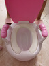 小哈伦儿童马桶婴儿坐便器婴幼儿尿盆小孩宝宝小便器升级3D软垫樱花粉 实拍图
