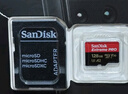 闪迪（SanDisk）128GB TF(MicroSD)内存卡 4K极速金卡A2 V30 U3行车记录仪 运动相机无人机 监控存储卡 读190MB/s 实拍图
