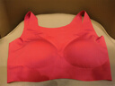 浪莎本命年内衣女文胸内裤套装马年大红礼盒骐骥红结婚无钢圈无痕胸罩 实拍图