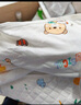 洁丽雅（Grace）A类纯棉婴儿纱布浴巾男女宝宝洗澡巾新生儿用品大毛巾被105*105cm 实拍图