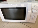 美的（Midea）快捷微波炉 家用小型 360°转盘加热 旋钮操控 易洁内胆（M1-L213B） 实拍图