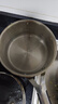 特福（Tefal）法式简约316L不锈钢加厚奶锅 婴儿辅食锅宝宝牛奶锅热奶小汤锅 实拍图