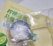 京东京造马桶清洁剂50g*15块 柠檬香洁厕块洁厕宝蓝泡泡洁厕灵厕所洁厕球 实拍图