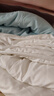 京东京造进口100%多赛特羊毛深睡被 冬厚被芯A类-冬被1.5x2m约4.6斤 实拍图