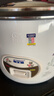 半球（PESKOE）电饭煲6L电饭锅 家用直身电饭锅带蒸笼CFXB60-5M适合人用5至8人 实拍图