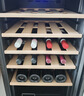 芭克斯（Bacchus）红酒柜榉木层【28支装】恒温柜电子控温酒柜家用迷你小型葡萄酒柜办公室冷藏架风冷无霜BW-70D1 实拍图