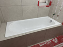 科勒（KOHLER）浴缸卫生间成人浴盆嵌入式搪瓷铸铁浴缸家用防滑浴池泡澡浴缸 铸铁嵌入式 1.7米（ 无扶手孔） 实拍图