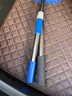 悦卡洗车拖把 汽车掸子擦车拖把刷车刷子软毛工具用品可伸缩洗车刷-蓝 实拍图