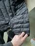 迪卡侬羽绒服轻薄男冬季立领保暖短款运动 经典黑-L-4688627 实拍图