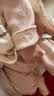 乖奇熊新生儿衣服春秋季婴儿衣服长袖绑带连体衣满月百天宝宝睡衣内衣服 实拍图