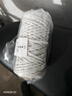寿禾 棉绳装饰捆绑晾衣打包挂毯编织线耐磨 棉绳4mm 50米 实拍图