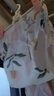 全棉时代训练裤婴儿如厕隔尿裤可洗防水尿裤2条装 花园+轻语粉 90 实拍图